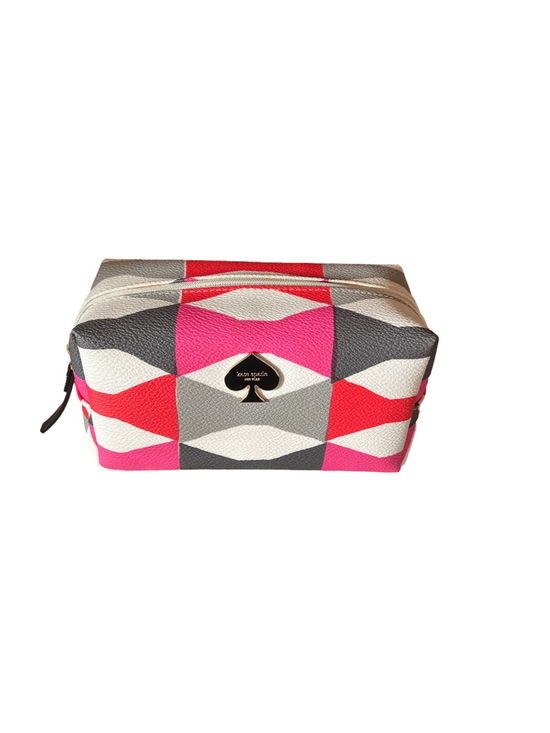 kate spade Handbags - Kate Spade Medium Davie Brightwater Drive Cosmetic Case with Storybook Lining